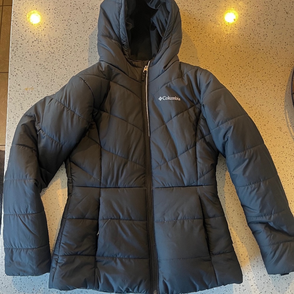 Girls Columbia coat